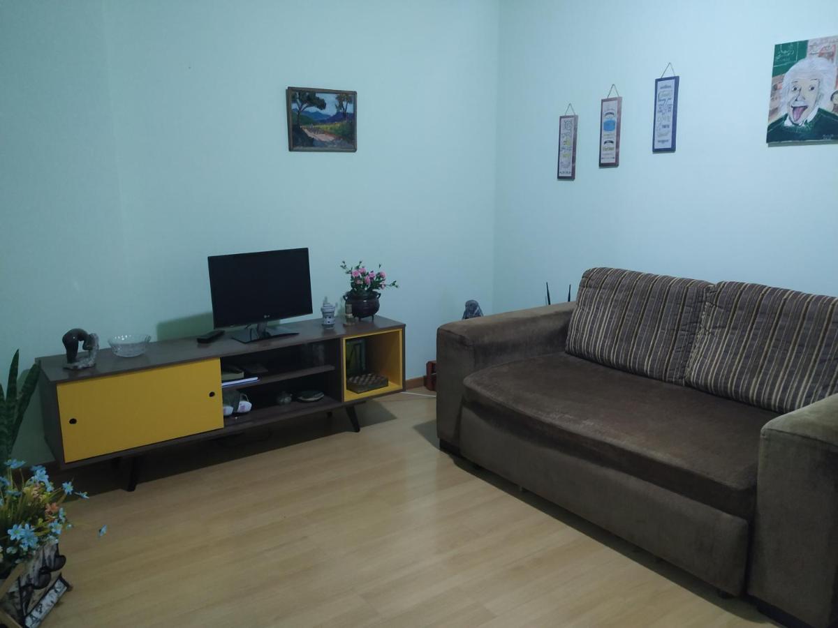 Apartamento Quarto E Sala Em Frente Ufv Com Wi-Fi E Garagem Viçosa 외부 사진