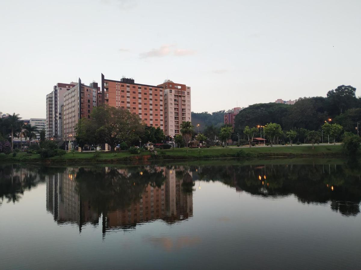 Apartamento Quarto E Sala Em Frente Ufv Com Wi-Fi E Garagem Viçosa 외부 사진